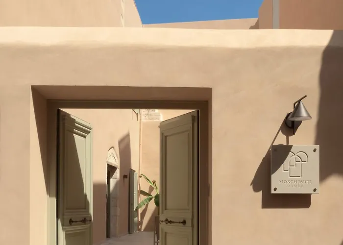 Moshoviti Ferienhaus Rethymno