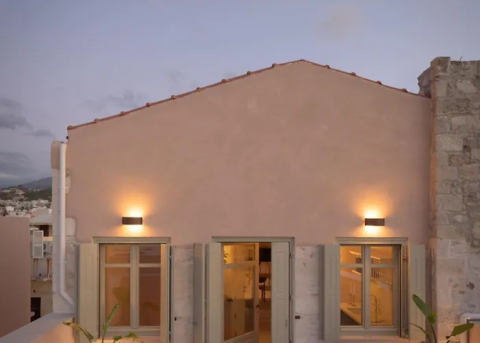 Moshoviti Ferienhaus *